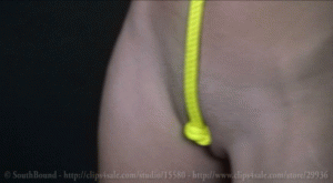 southbounderotica.net - Mallory in Yellow Ropes part 1 of 5 thumbnail
